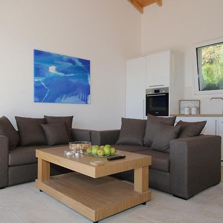 Sunset Sea View Villa 3 Агиос Георгиос Пагон Екстериор снимка