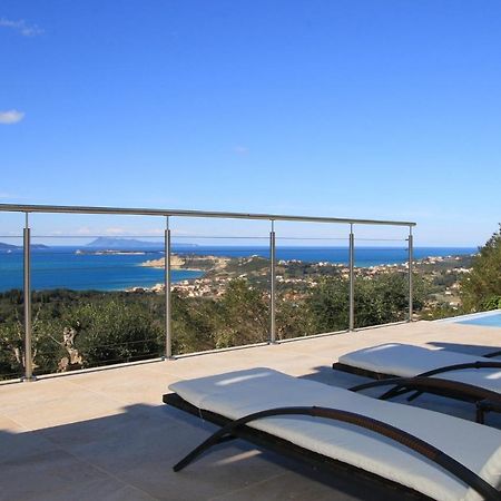 Sunset Sea View Villa 3 Агиос Георгиос Пагон Екстериор снимка